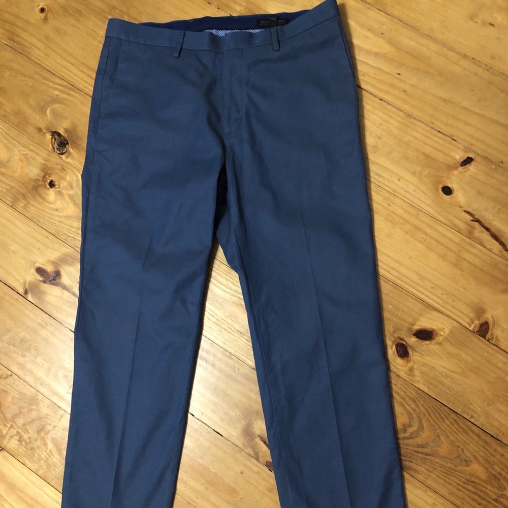 Blue Banana Republic Slim Fit Dress Pants